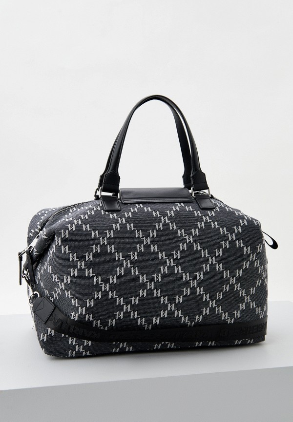 фото Сумка дорожная и брелок karl lagerfeld