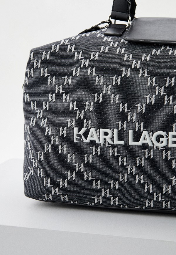 Сумка дорожная и брелок Karl Lagerfeld 236W3025 Фото 3