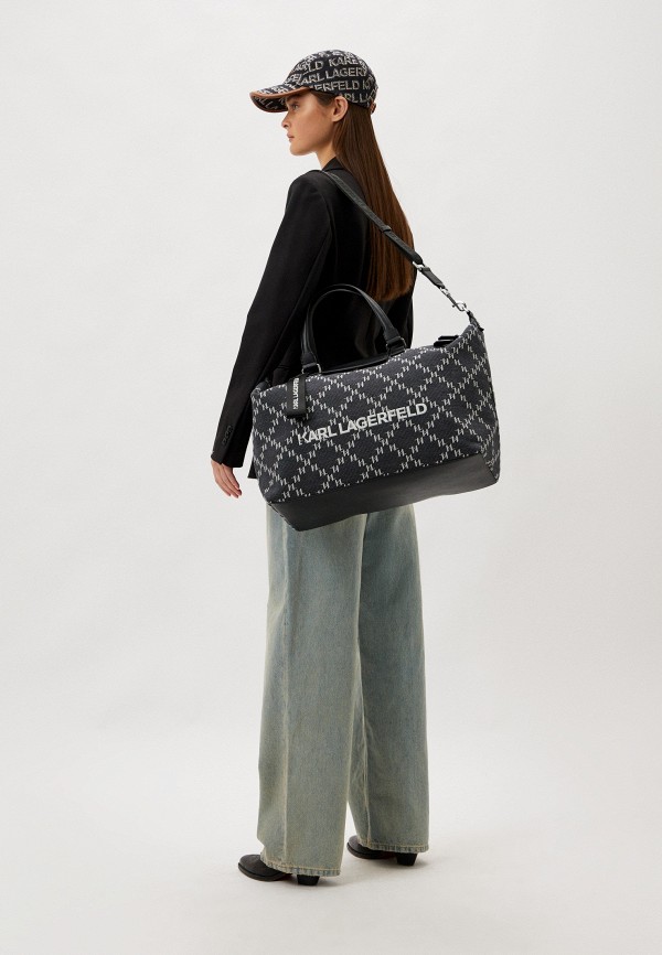 фото Сумка дорожная и брелок karl lagerfeld