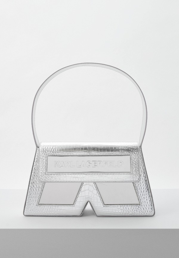 

Сумка Karl Lagerfeld, Серебряный
