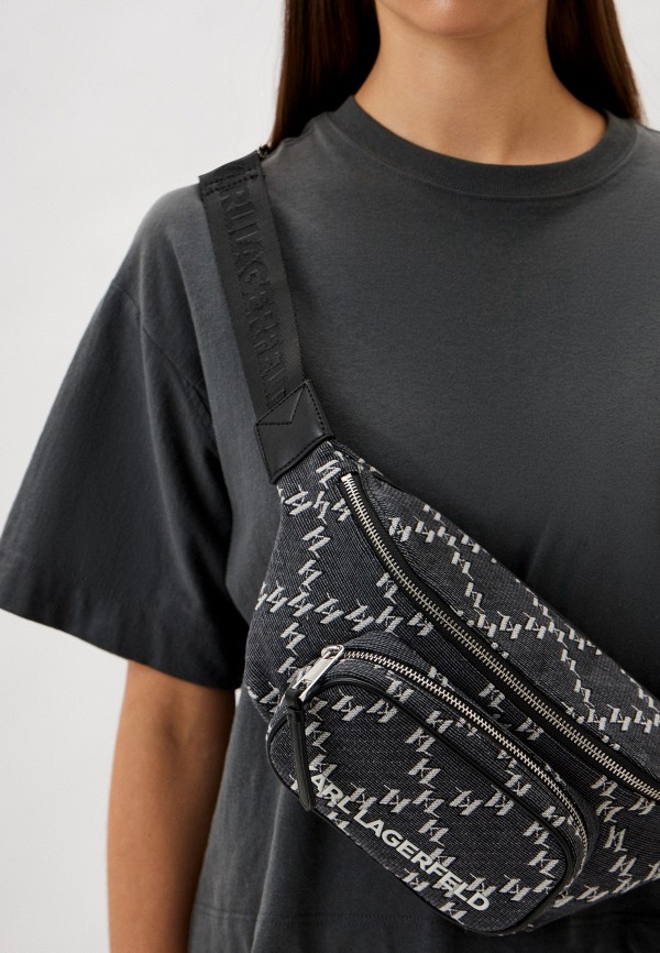 фото Сумка поясная karl lagerfeld