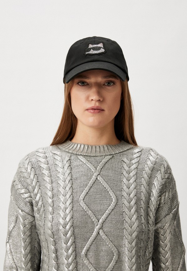 фото Бейсболка karl lagerfeld