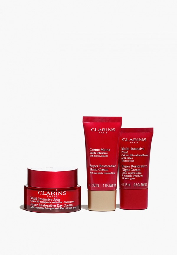 фото Набор для ухода за лицом clarins