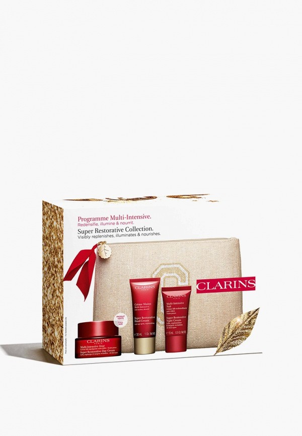 фото Набор для ухода за лицом clarins