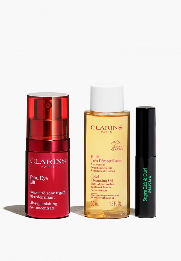 фото Набор для ухода за лицом clarins