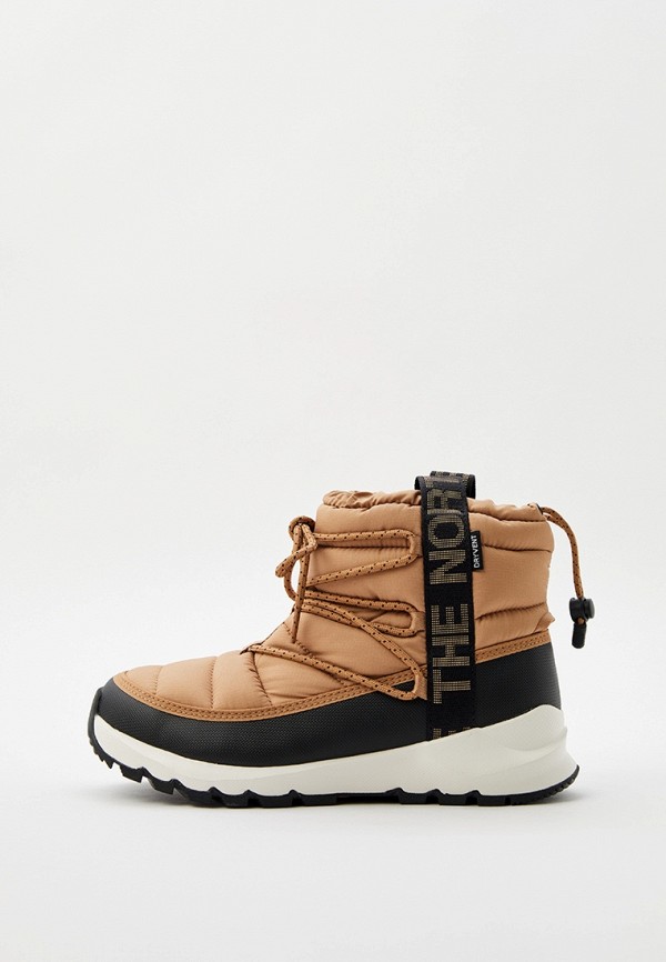

Дутики The North Face, Коричневый, W THERMOBALLLACEUPWP