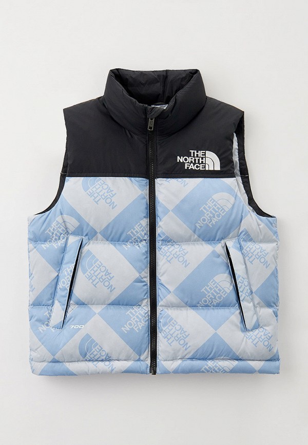 Жилет утепленный The North Face TEEN 1996 RETRO NUPTSE утепленный жилет the north face retro nuptse ярко розовый черный