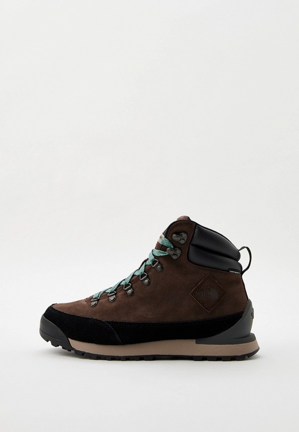 

Ботинки трекинговые The North Face, Коричневый, M B2B IV LEATHER WP