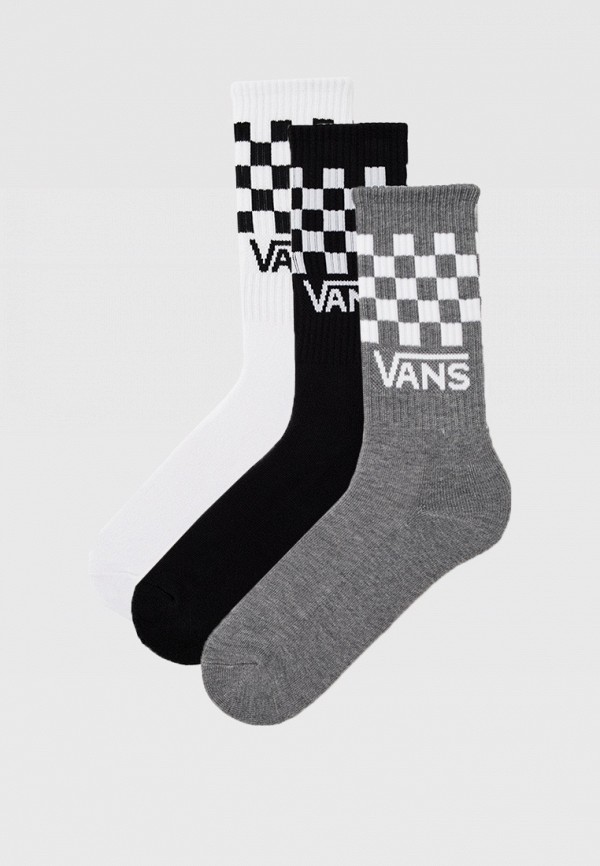 

Носки 3 пары Vans, Разноцветный, MN Basic Crew Socks