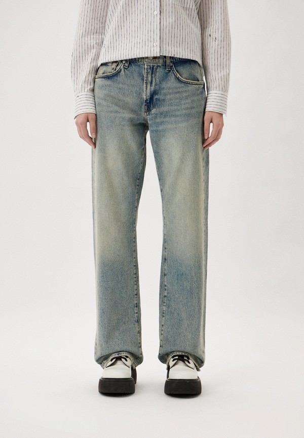 

Джинсы 7 For All Mankind, Голубой, TESS TROUSER