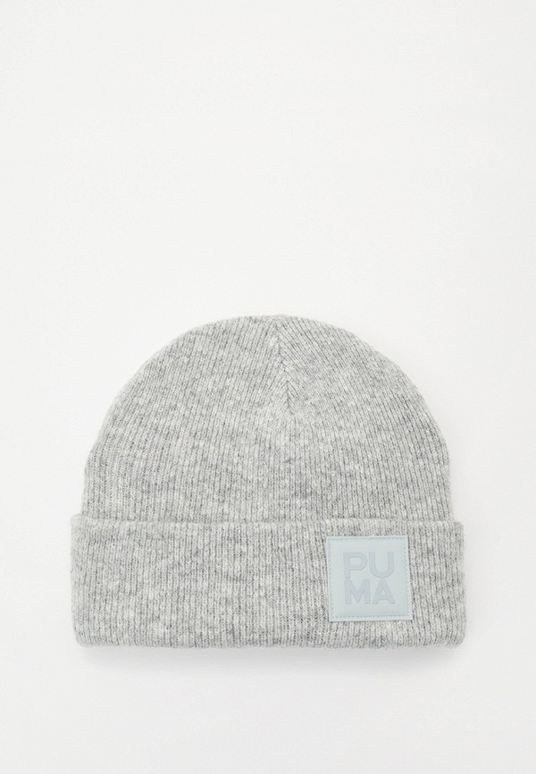 Шапка PUMA Infuse Archive Beanie Platinum Gray