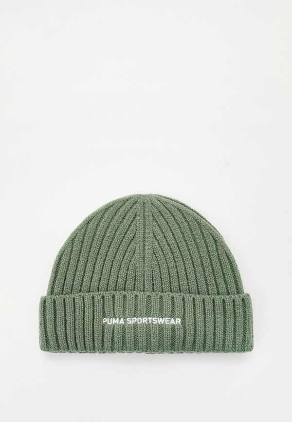 

Шапка PUMA, Зеленый, PUMA Sportwear Fisherman Beanie