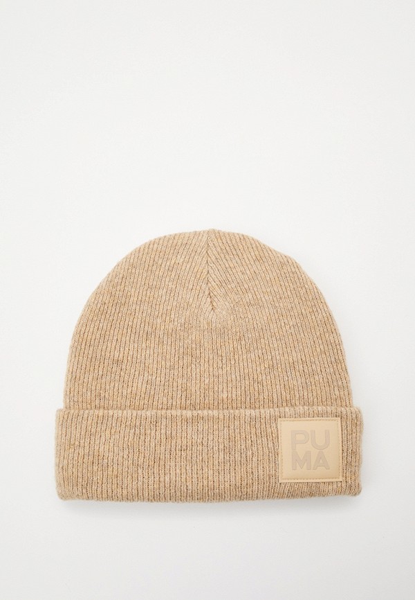 

Шапка PUMA, Бежевый, Infuse Archive Beanie Light Sand