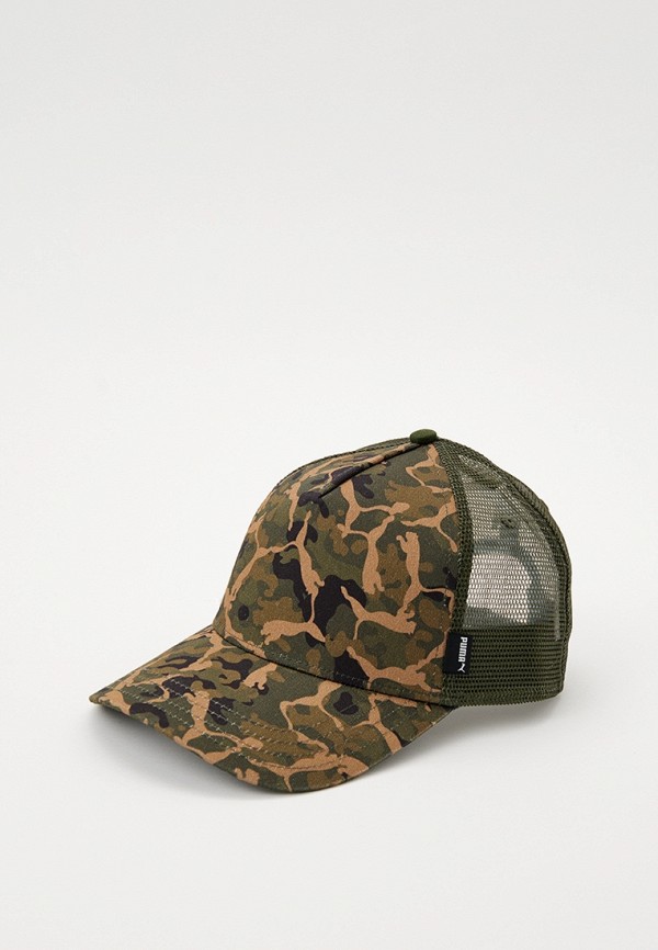 

Бейсболка PUMA, Хаки, PUMA Academy AOP Trucker Cap