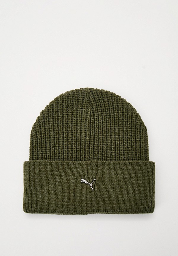 

Шапка PUMA, Хаки, PUMA Metal Cat Beanie