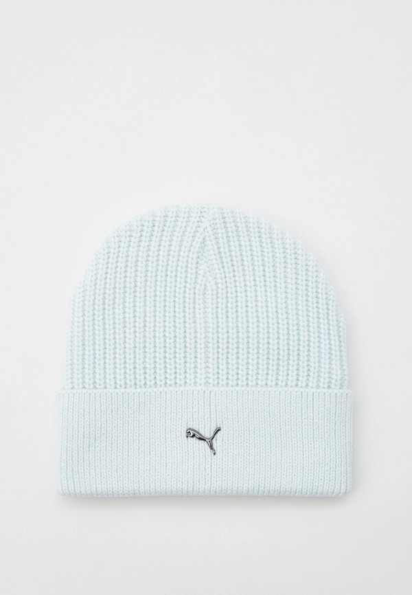 

Шапка PUMA, Голубой, PUMA Metal Cat Beanie