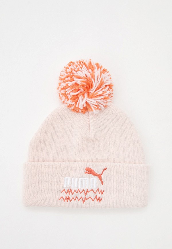 Шапка PUMA Mixmatch Pom Pom Beanie