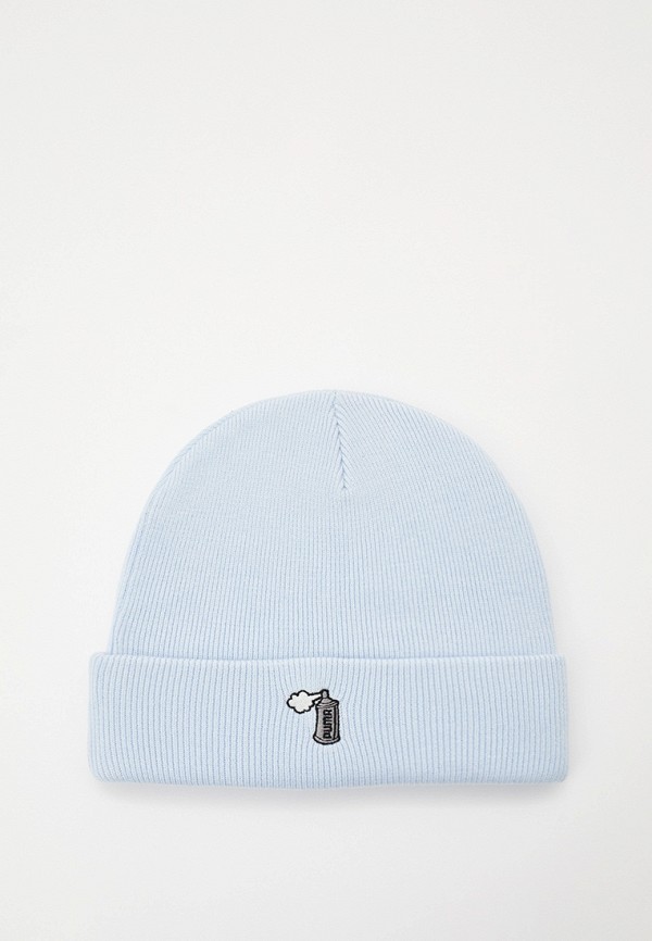 

Шапка PUMA, Голубой, PRIME Graphic Beanie