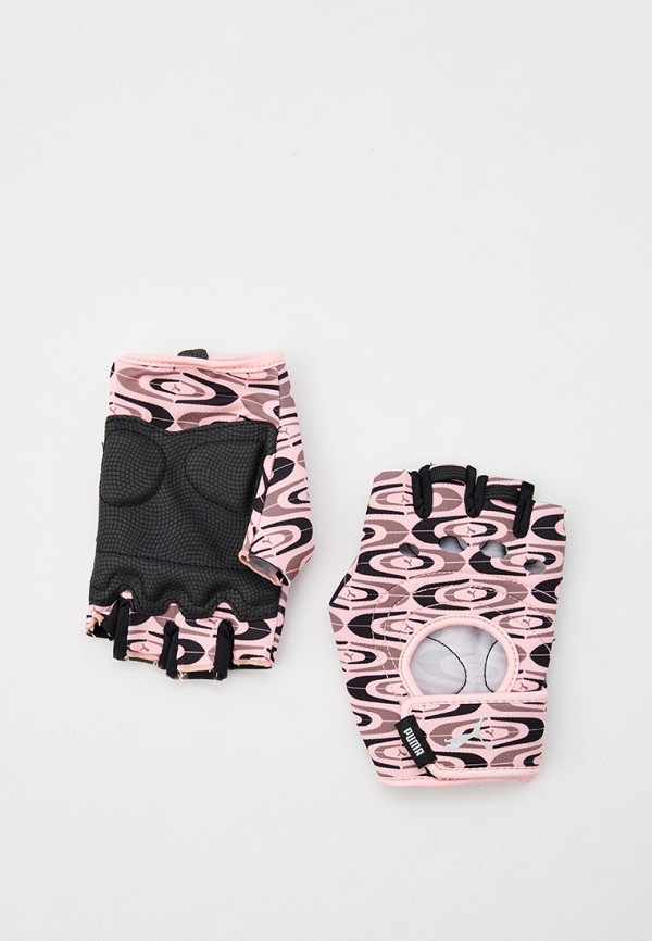 

Перчатки для фитнеса PUMA, Розовый, AT shift gloves