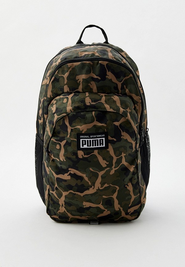 

Рюкзак PUMA, Хаки, PUMA Academy Backpack Myrtle-CAMO PACK A
