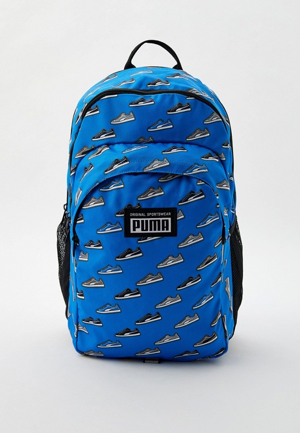 

Рюкзак PUMA, Синий, PUMA Academy Backpack Racing Blue-SNEAKE