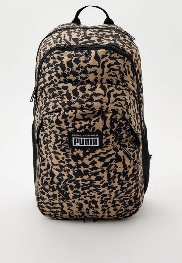 

Рюкзак PUMA, Бежевый, PUMA Academy Backpack PUMA Black-Sand Du