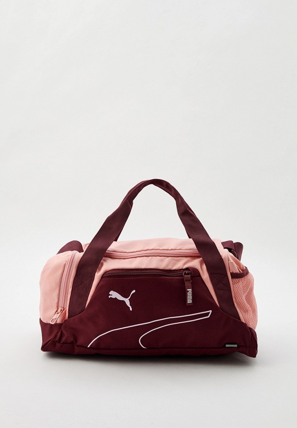 

Сумка спортивная PUMA, Бордовый, Fundamentals Sports Bag XS Dark Jasper-P
