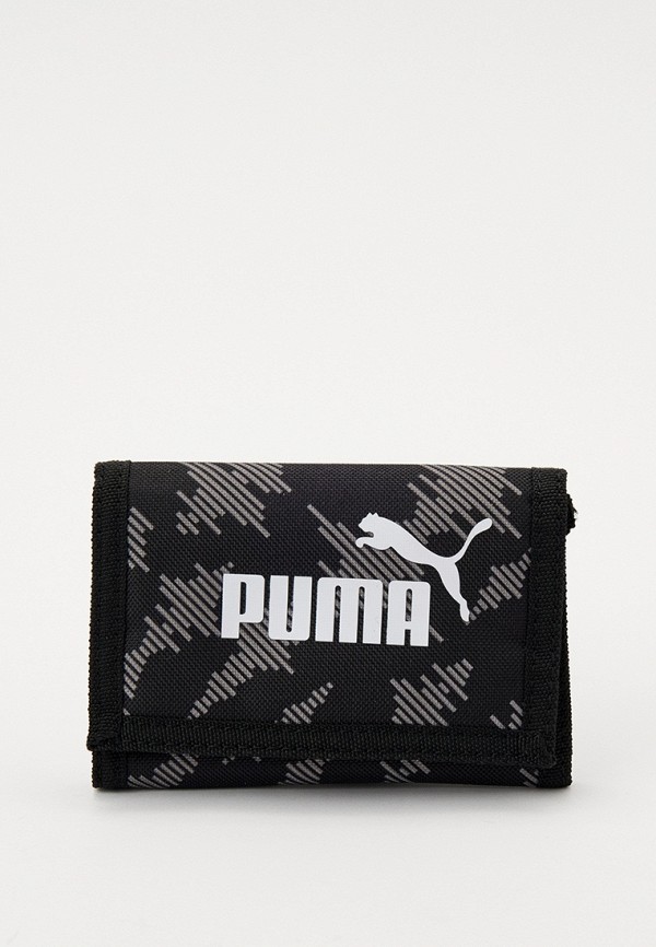 

Кошелек PUMA, Черный, PUMA Phase AOP Wallet PUMA Black-Letter