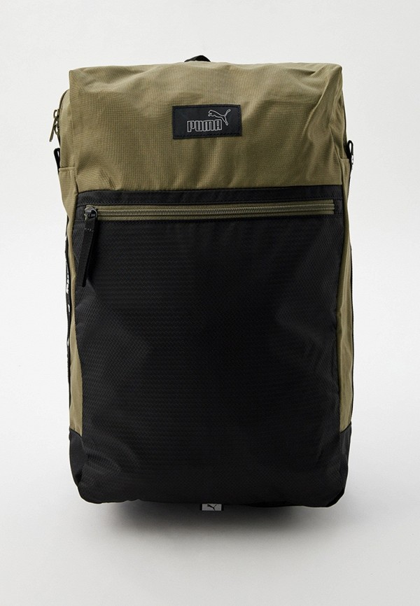 

Рюкзак PUMA, Хаки, EvoESS Box Backpack PUMA Olive