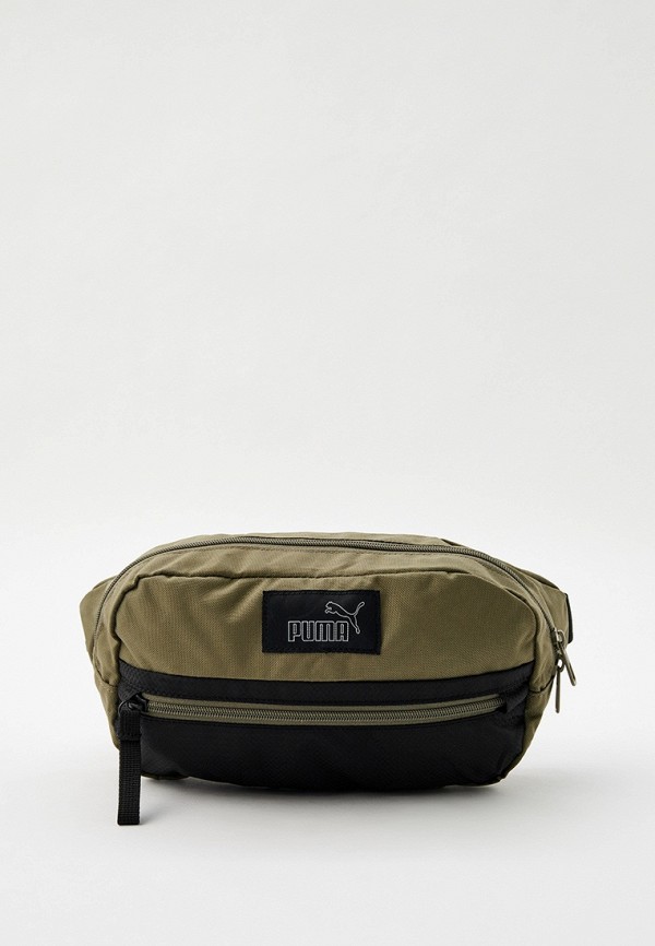 

Сумка поясная PUMA, Хаки, EvoESS Waist Bag PUMA Olive