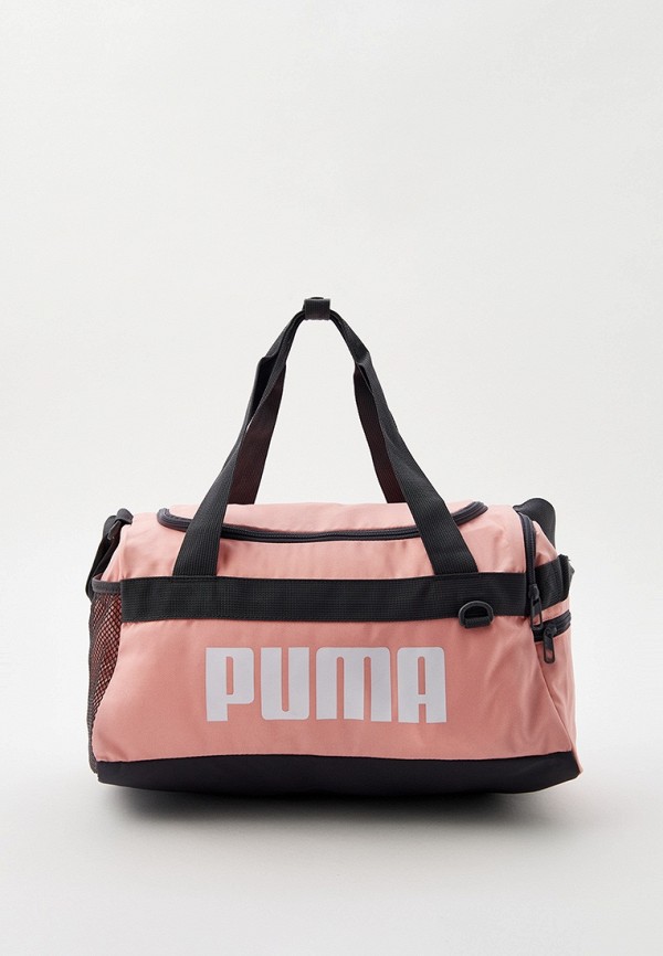 

Сумка спортивная PUMA, Коралловый, PUMA Challenger Duffel Bag XS Peach Smoo