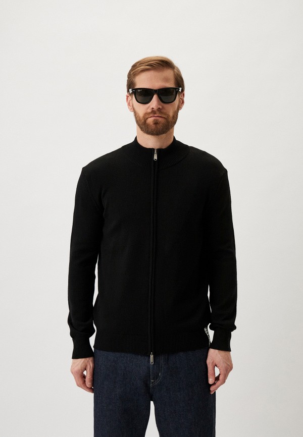 

Кардиган Bikkembergs, Черный