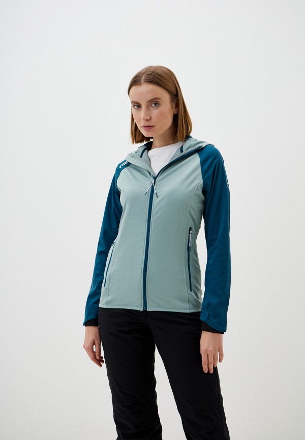 

Куртка GTS, Бирюзовый, SOFTSHELL 3L