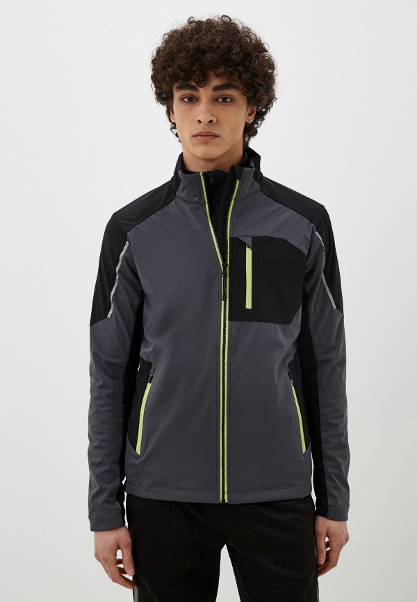 

Куртка Moaxsport, Серый, Куртка Uhta Softshell Light