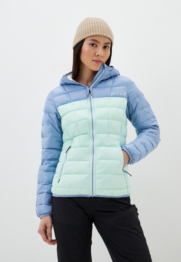 

Пуховик Moaxsport, Голубой, Igora light