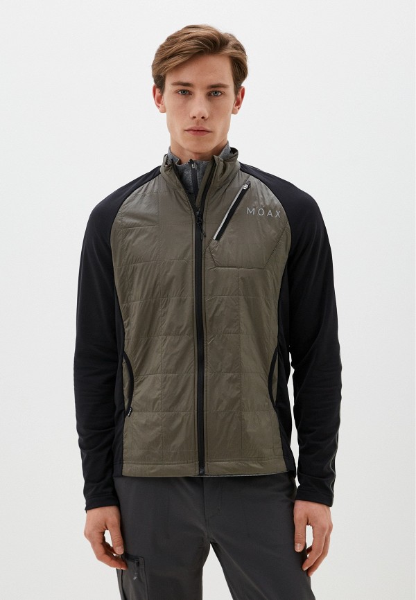

Куртка утепленная Moaxsport, Зеленый, Куртка Tauri Stretch