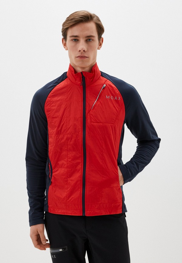 

Куртка утепленная Moaxsport, Красный, Куртка Tauri Stretch