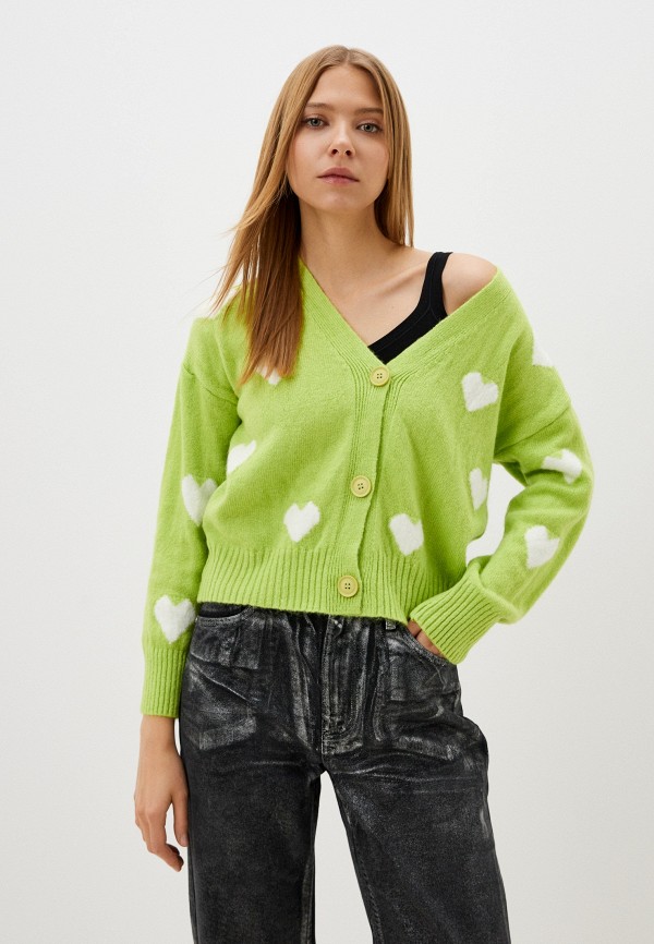 

Кардиган Vickwool, Зеленый