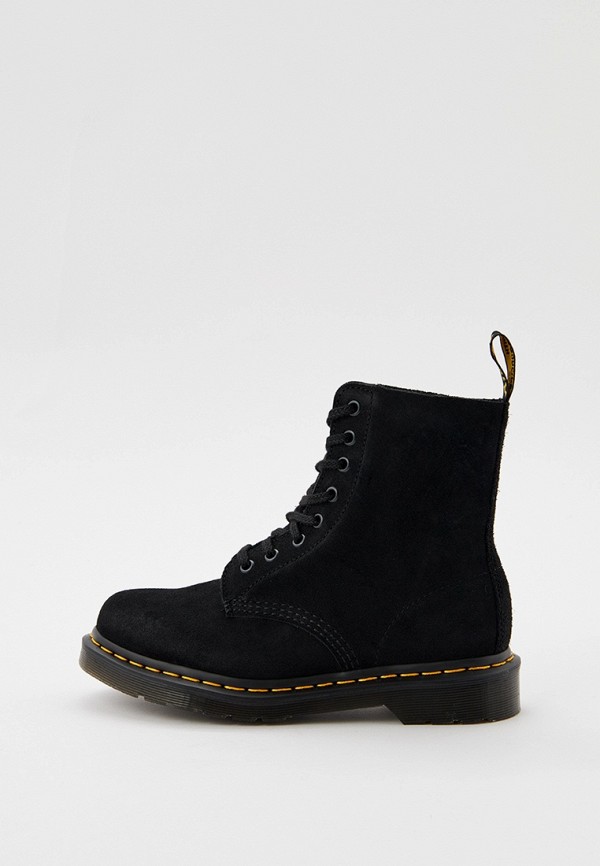 Ботинки Dr. Martens 1460 Pascal Black E H Suede Mb