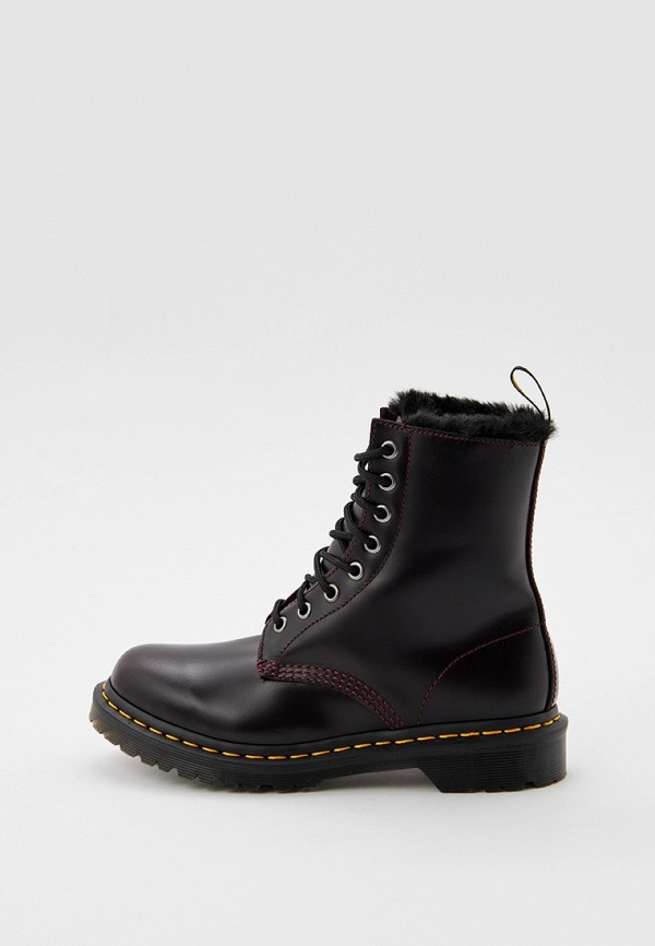 

Ботинки Dr. Martens, Коричневый, 1460 Serena Oxblood Atlas