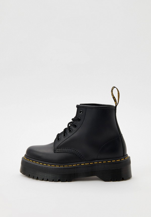 Ботинки Dr. Martens 101 Quad Black Smooth dr martens 101 smooth