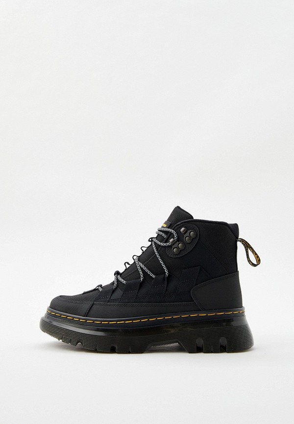 Ботинки Dr. Martens Boury Black Ajax+Extra Tough 50/50