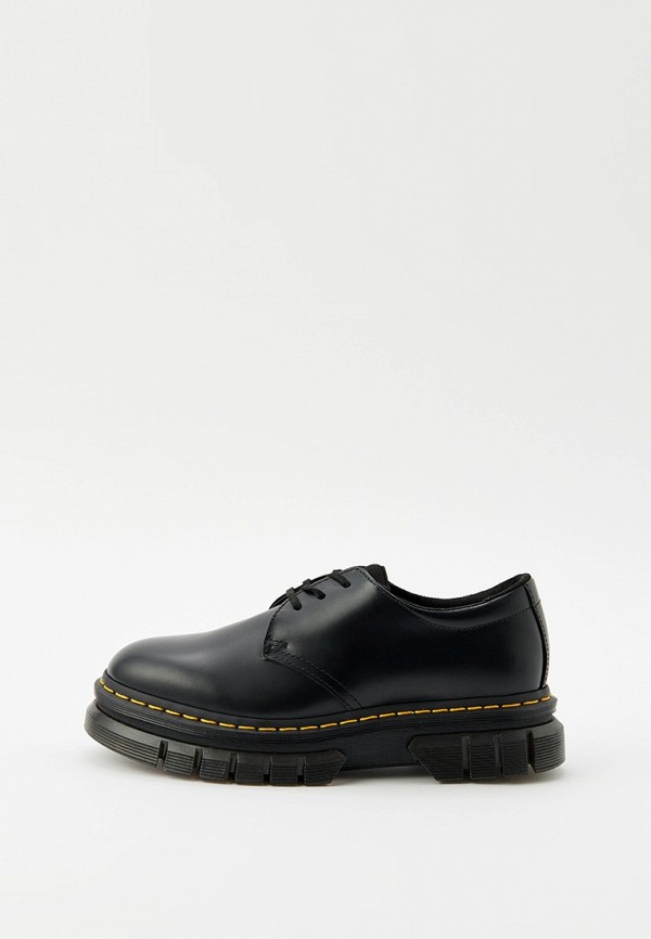 

Туфли Dr. Martens, Черный, Rikard 3i Black Polished Smooth