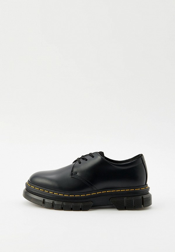 Туфли Dr. Martens Rikard 3i Black Polished Smooth