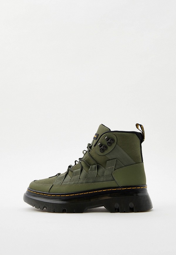

Ботинки Dr. Martens, Хаки, Boury Khaki Green Ajax+Extra Tough 50/50