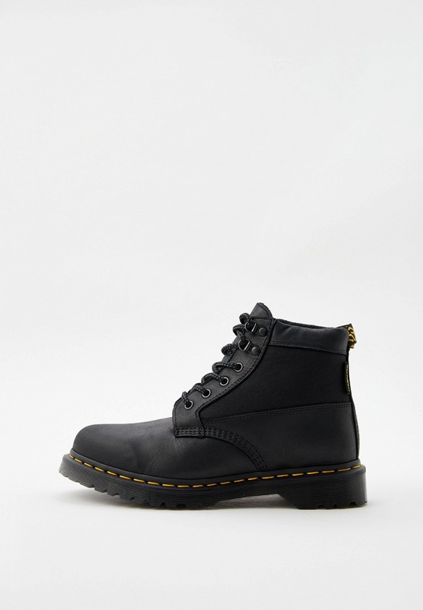 

Ботинки Dr. Martens, Черный, 101 Black Streeter+Extra Tough 50/50