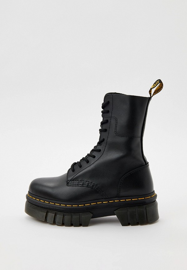 

Ботинки Dr. Martens, Черный, Audrick 10i Boot Black Nappa Lux
