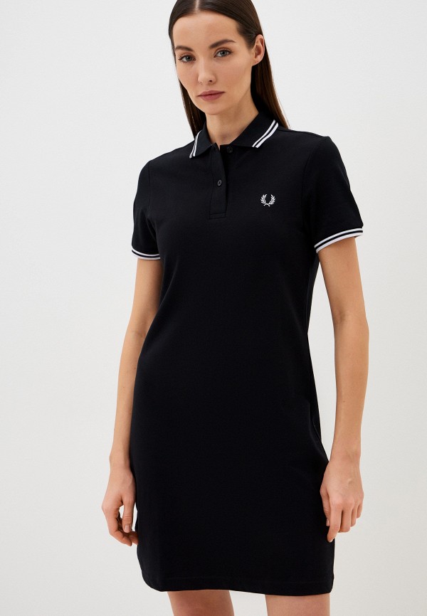 

Платье Fred Perry, Черный