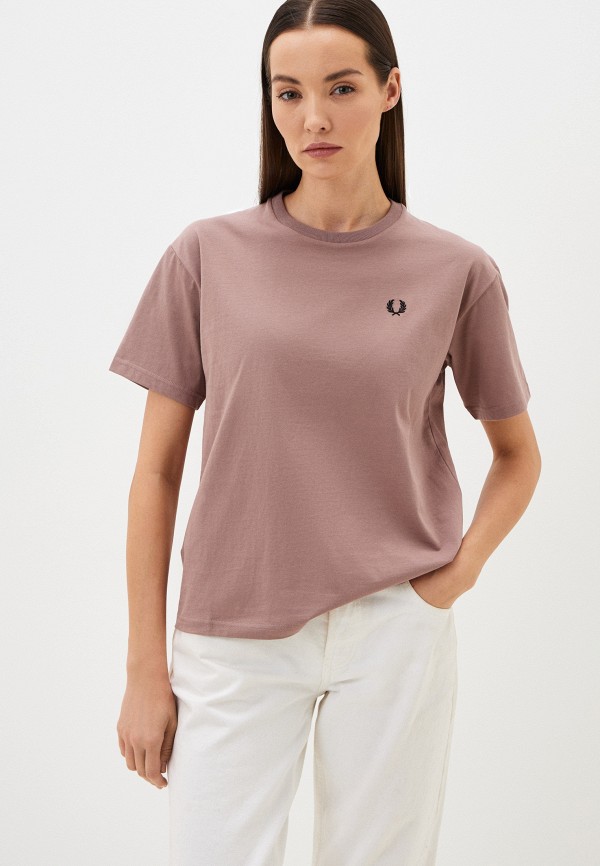 Футболка Fred Perry бежевого цвета