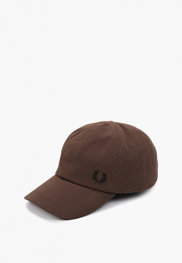

Бейсболка Fred Perry, Коричневый, PIQUE CLASSIC CAP
